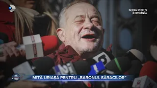 Stirile Kanal D - Mita uriasa pentru "Baronul saracilor"! Dumitru Buzatu, 30 de ani de domnie...