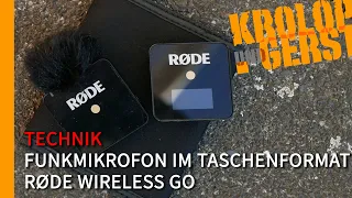 Rode Wireless GO - Der perfekte Ton für die Hosentasche 📷 Krolop&Gerst