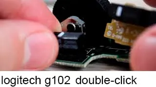 КАК ПОЧИНИТЬ ДАБЛ-КЛИК/DOUBLE-CLICK НА LOGITECH G102 БЕЗ ПАЙКИ!!!/FIX DOUBLE-CLICK/NO SOLDERING