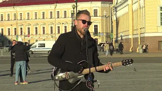 Константин Колмаков на Дворцовой. (18.03.22)#STREET_X