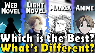 Mushoku Tensei Scene Comparison: Web Novel vs Light Novel vs Manga vs Anime