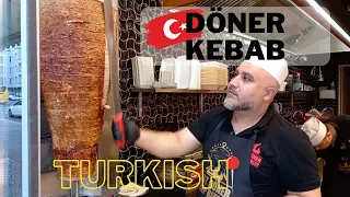 €5 German Döner kebab || most popular street food || Berlin #viral #döner