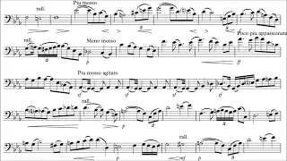 Cello Play-Along - Meditation from Thaïs (Jules Massenet) with sheet music