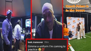 Snoop Dogg Hilarious Message To Shilo Sanders 😂 Deion Sanders Received Heartwarming Welcome 💕