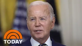 Biden says world leaders are concerned about a Trump victory