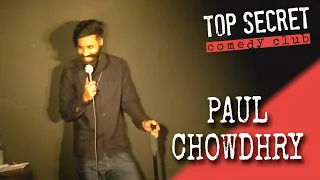 Paul Chowdhry | Woman Walks Out | Top Secret Comedy Club
