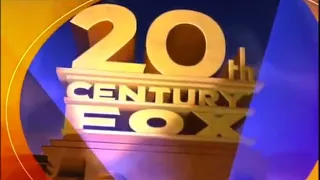 Заставка кинокомпании 20 век Fox
