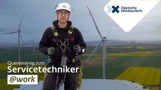 #ChangeCareer and become a #ServiceTechnician with Deutsche Windtechnik