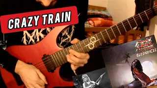 Crazy Train - Ozzy Osbourne - Solo Cover (shred version)