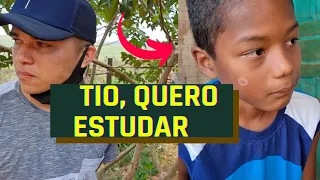 TENTE NÃO CHORAR- VEJA O QUE ESSE GAROTO PEDIU/ A DIFICIL SITUAÇÃO DESSA FAMÍLIA