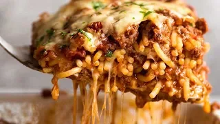 Baked Spaghetti