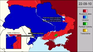 Russian invasion of Ukraine / вторжение россии на украину: First Year (v3)