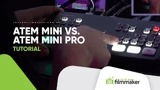 Tutorial da Blackmagic Atem Mini Pro (Português) - Aprenda a transmitir ao vivo e gravar a Live