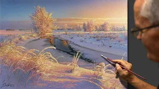 "Winter time" Artist-Viktor Yushkevich. #147 photo 2023.