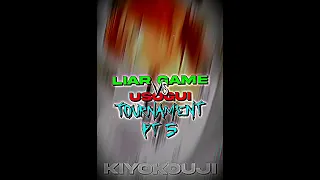 Liar Game vs Usogui Tournament pt 5