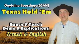 Texas Hold ‘Em Line Dance (Dance & Teach / Démo & Explications / French & English)