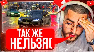 РЕНАТКО В ШОКЕ ОТ МАЖОРЫ УСТРОИЛИ ДРИФТ И ГОНКИ В ЦЕНТРЕ ПИТЕРА!🔥