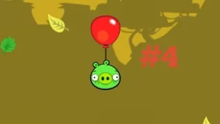 Bad Piggies #4: Pig flies