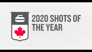 2020 Best Curling Shots of the Year (Season of Champions)