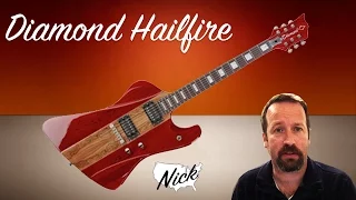 Guitar Review - Diamond HailFire (formerly DBZ) A Funkier Gibson Firebird, A Crazier RD Artist