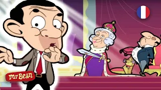 Mr Bean rencontre la famille royale | Épisodes Complets Animés de Mr Bean | Mr Bean France