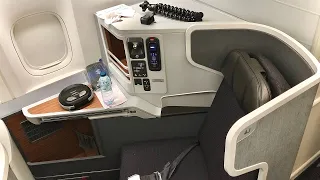 American Airlines Business Class Flight Review | Boeing 777-300ER | LHR - LAX