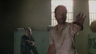 The Walking Dead S3E4 - Rick vs Andrew