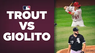 Mike Trout vs. Lucas Giolito: Two of the best have EPIC at-bat on Opening Day!