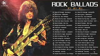 Rock Ballads 70s 80s 90s - Scorpions, Aerosmith, Bon Jovi, Led Zeppelin, U2, Guns N' Roses