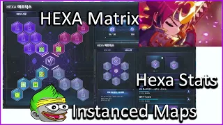 6th Job, HEXA Matrix and Instanced Map changes | MapleStory Global Patch