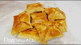 Мука,вода,картошка, пирожки с картошкой, быстро,просто,вкусно.