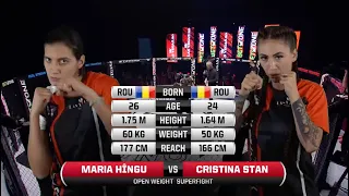 RXF : MARIA HANGU vs CRISTINA STAN