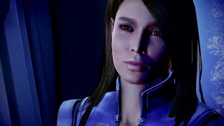 Mass Effect 3: Legendary Edition Ashley Romance Cabin Invitation (Renegade response)