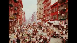 New York City during 1900 -1919 in Color