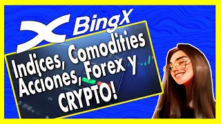 Serie Conociendo BingX 🔥TODO en una sola Aplicacion🔥 Futuros Perpetuos y Standard