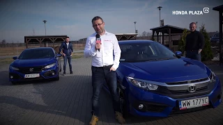 Honda Plaza TV- #62 Test spalania Civic X 1.6 120 diesel vs 1.5T 182KM przy prędk. 120-140 km/h