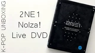 ♤♡◇♧ 2NE1 2011 1st Live Concert NOLZA! (Live In Seoul) | Unboxing