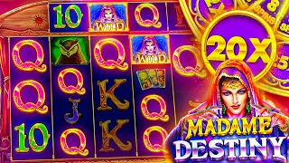 MADAME DESTINY ACTUALLY PAID WITH THE 20X MULTIPLIER!! (Bonus Buys)