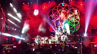 Coldplay - A Head Full of  + Yellow + Every Teardrop Is a Waterfall - Sao Paulo November 8, 2017
