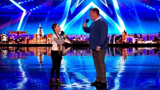 Opera Dou Father & Daughter: Martin & Faye Just Warmed Everyone's Hearts on Britain's Got Talent