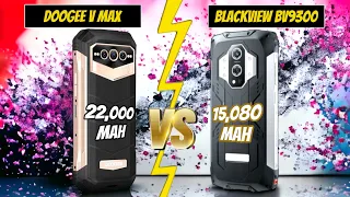 Blackview BV9300 (VS) Doogee V MAX - Big batteries  | Doogee Vmax & Blackview bv 9300 (2023)