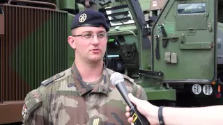 LRU Lance Roquettes Unitaire 1er regiment artillerie défilé militaire 14 juillet 2015 armée France