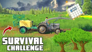 RECLAIMING LAND AND PLANTING A FOREST - Survival Challenge | Episode 11