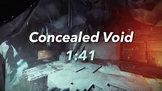 Concealed Void - Master - 1:41 - Hunter - Season of the Wish