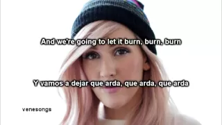 Ellie Goulding - Burn (Letra Español-Inglés)