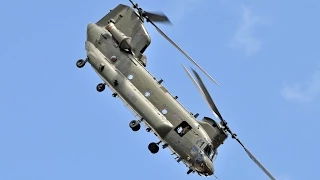 Chinook Display Team @ 2014 RAF wadddington international air show