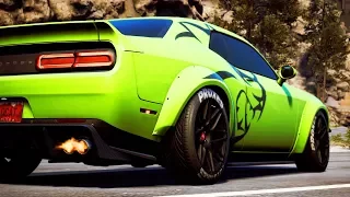 700+ HP DODGE CHALLENGER BUILD - Need for Speed: Payback - Part 73