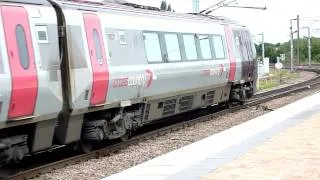 Crosscountry 221138 Departs York For Edinburgh Waverley