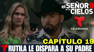 El Señor De Los Cielos 9 Capítulo 19 Rutila Le Dispara A Aurelio Casillas