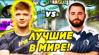 СИМПЛ ПЫТАЕТСЯ ВЫИГРАТЬ У ФОЛЛЕНА НА ФПЛ! S1MPLE VS FALLEN FPL (CS:GO)